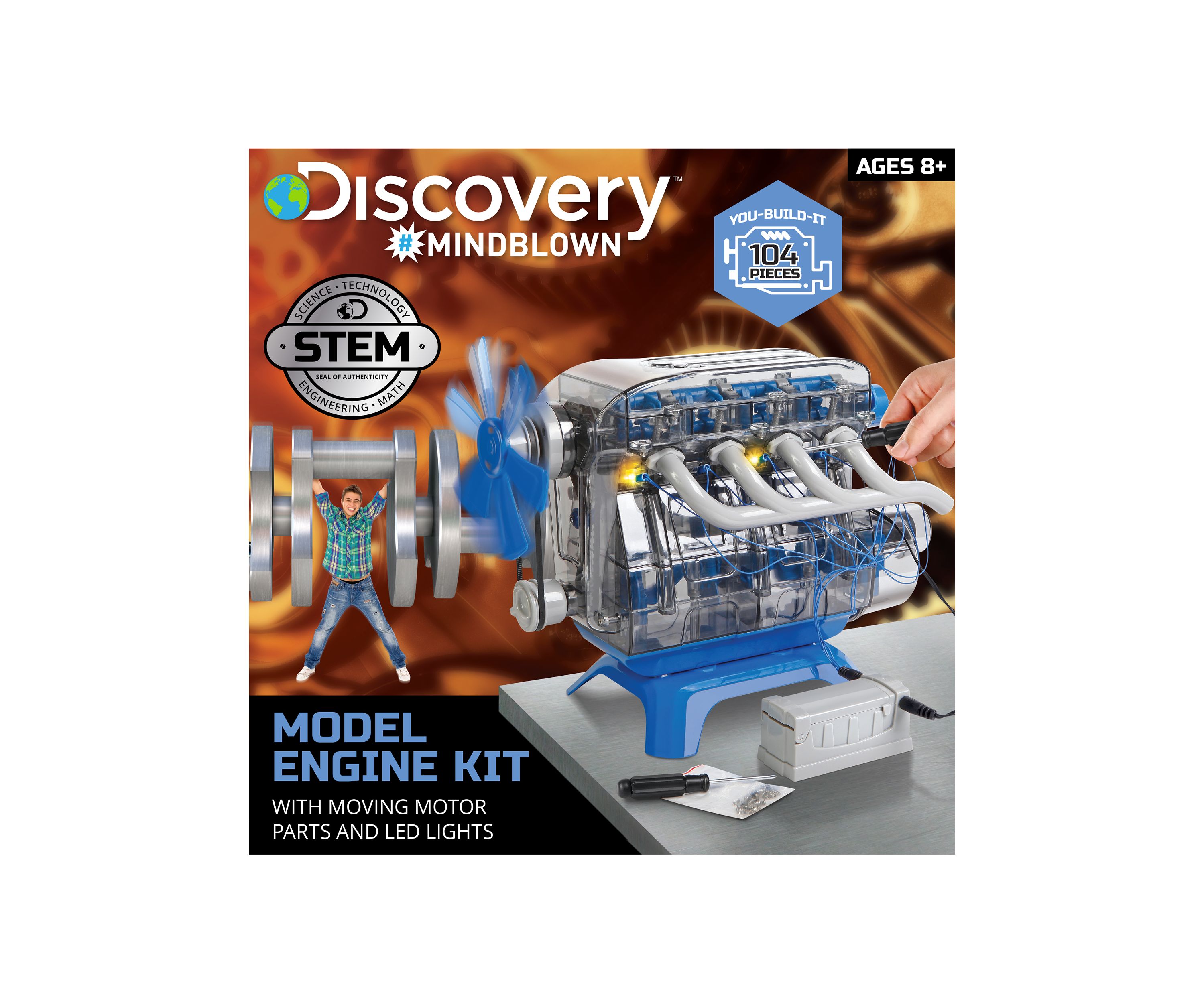 STEM Model Engine Kit 