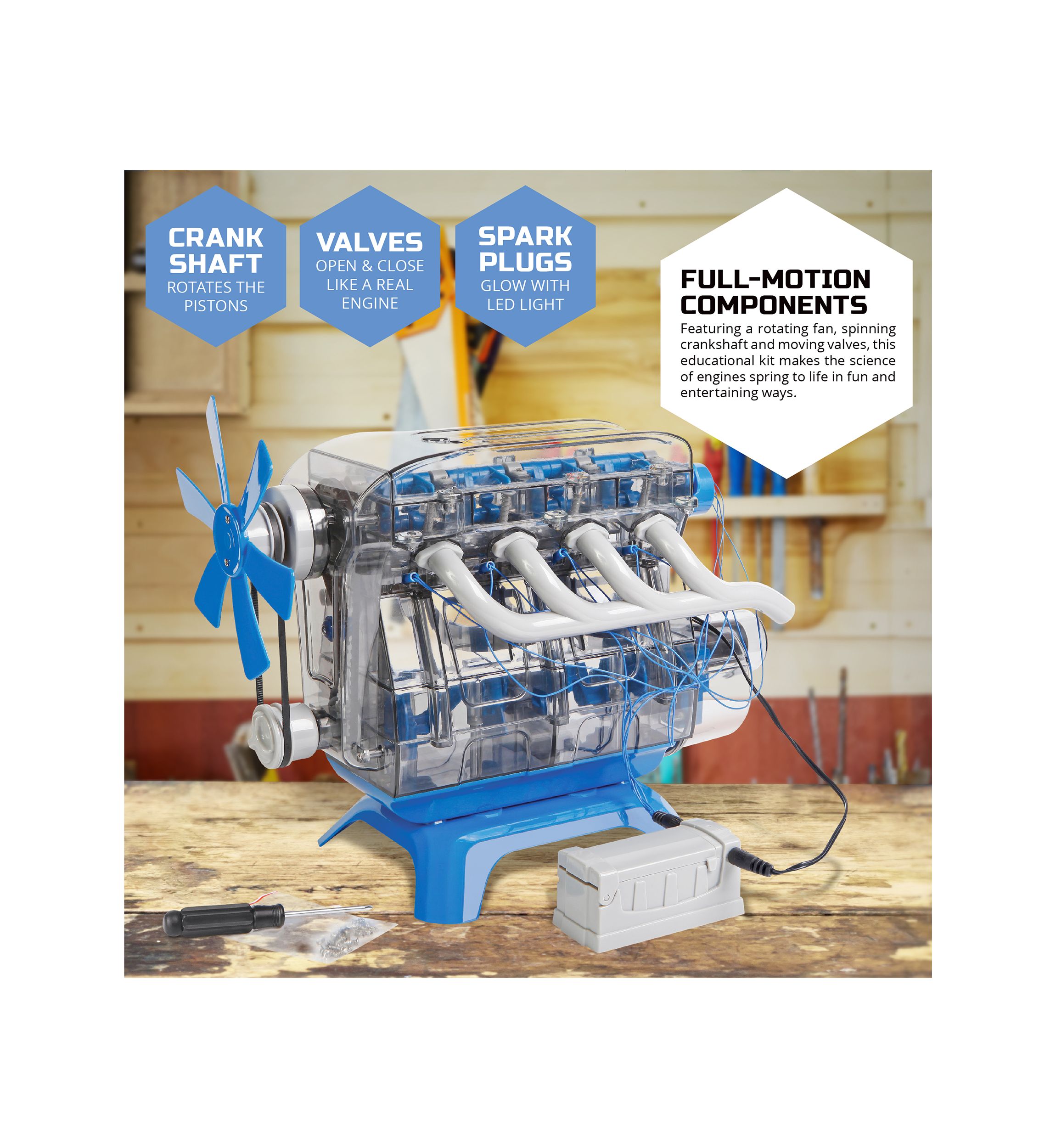 STEM Model Engine Kit 