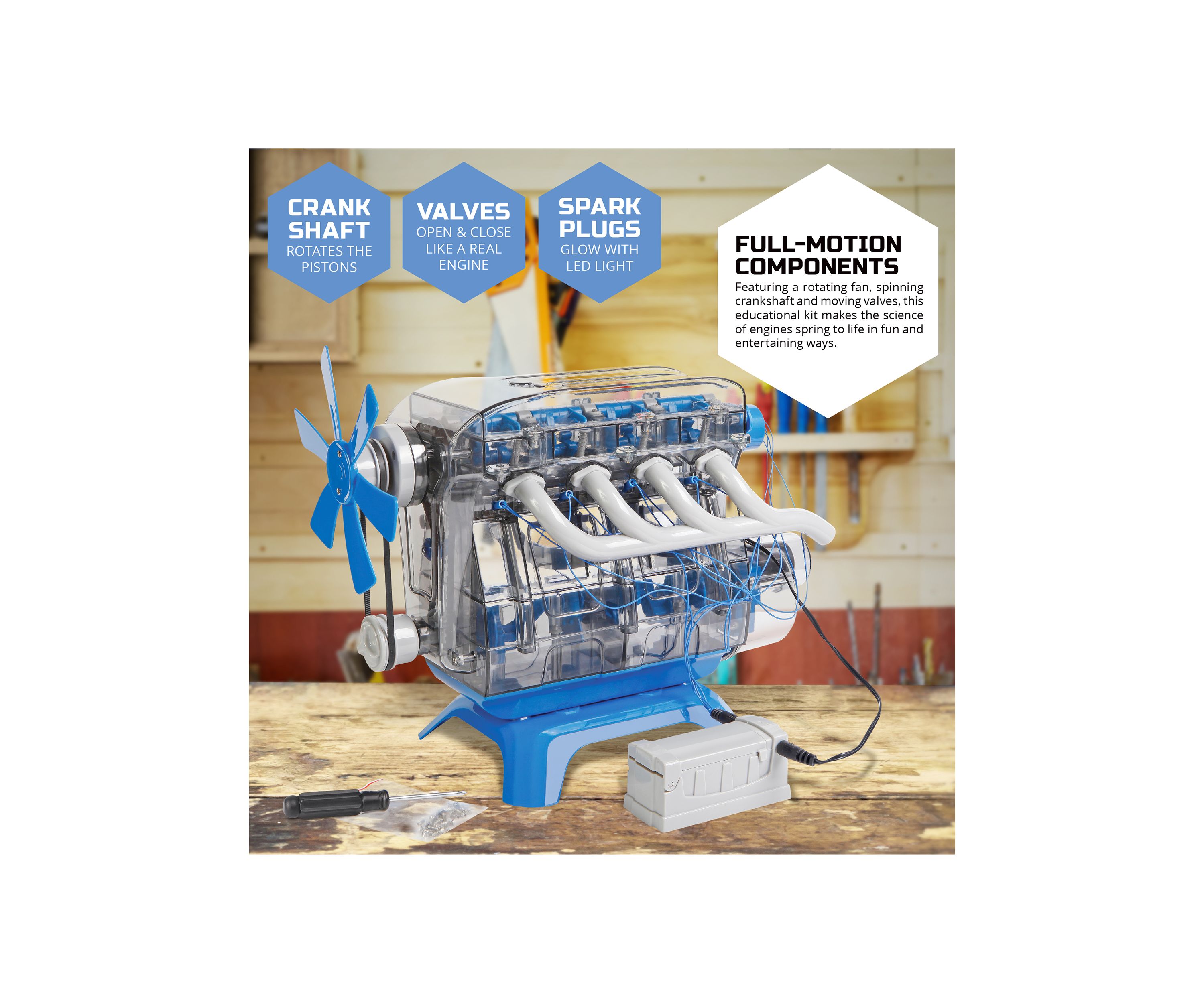 STEM Model Engine Kit 
