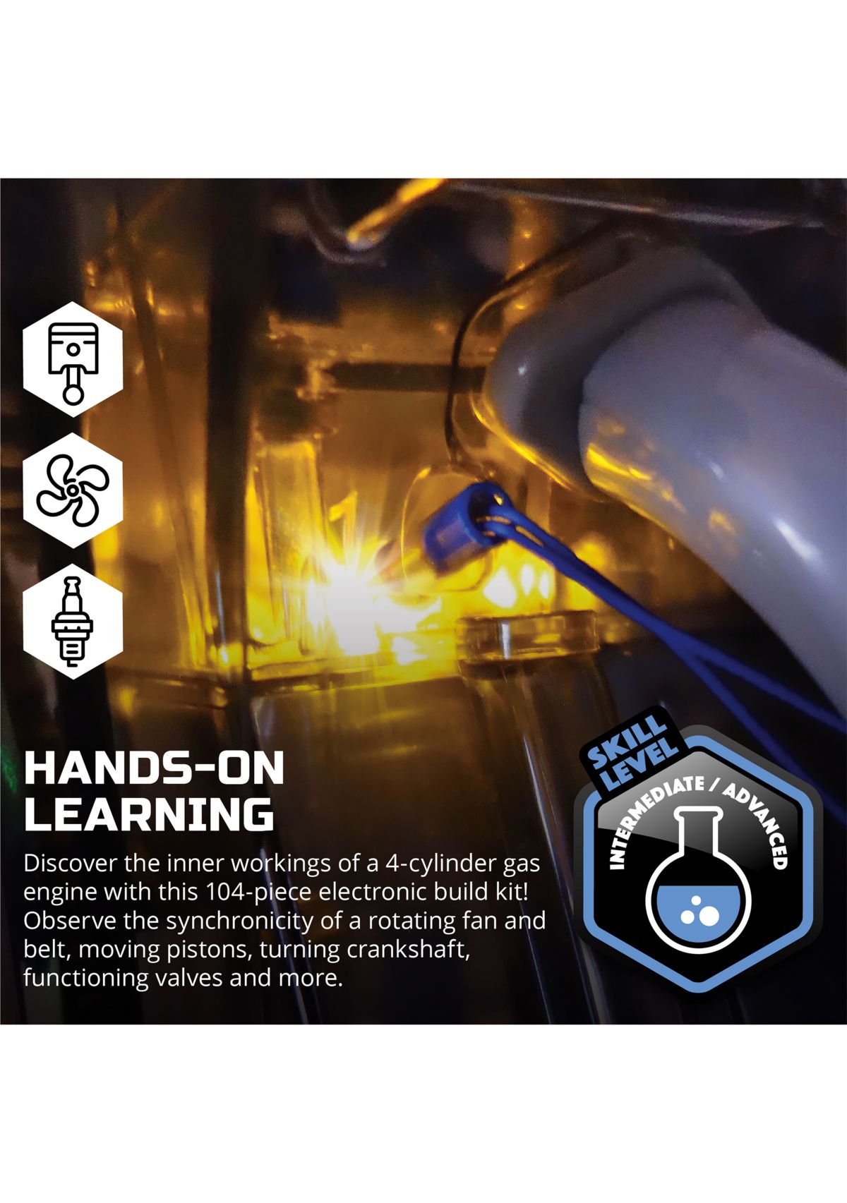 STEM Model Engine Kit 