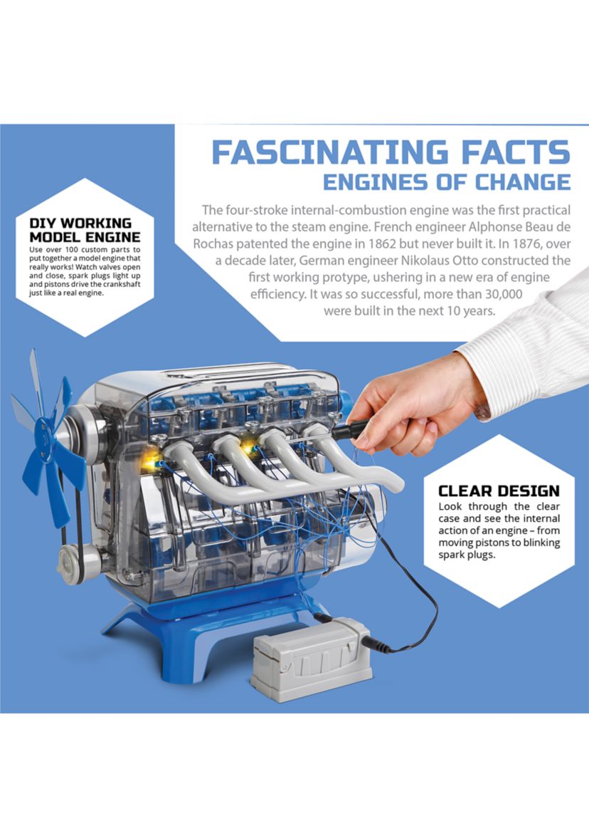 STEM Model Engine Kit 