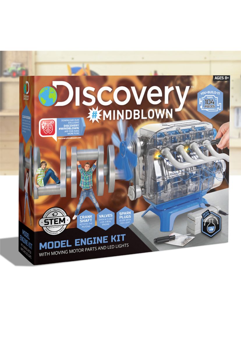 STEM Model Engine Kit 
