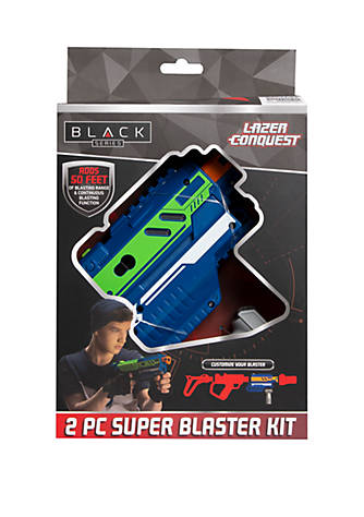 Sharper Image Lazer Conquest 2pc Super Blaster Kit for sale online 