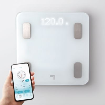 iMounTEK Smart Body Fat Scale Body Composition BMI Weight Scale Digital iOS & Android App