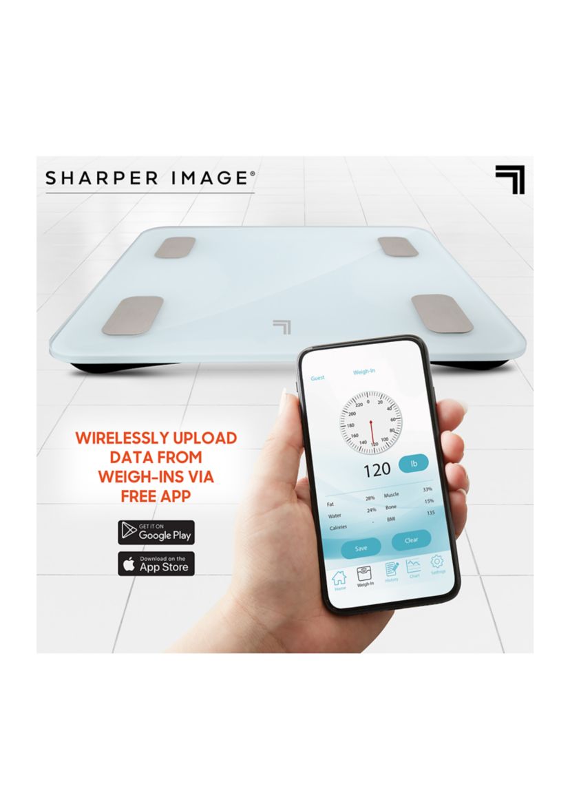 LED Bluetooth Digital Body Scale 