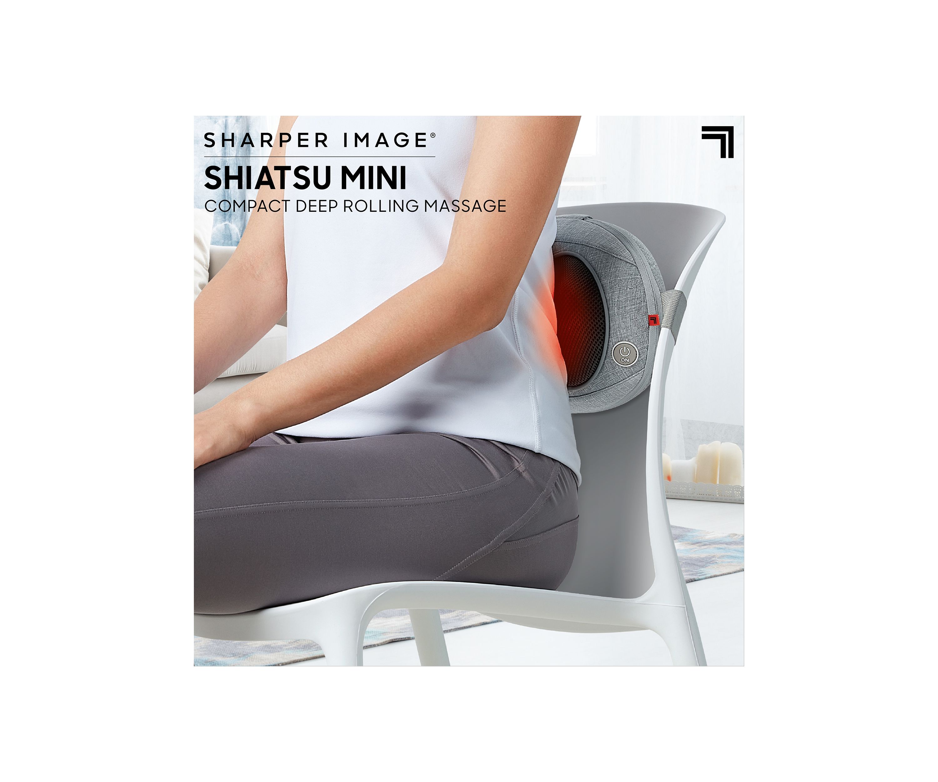 Massager Compact Shiatsu 