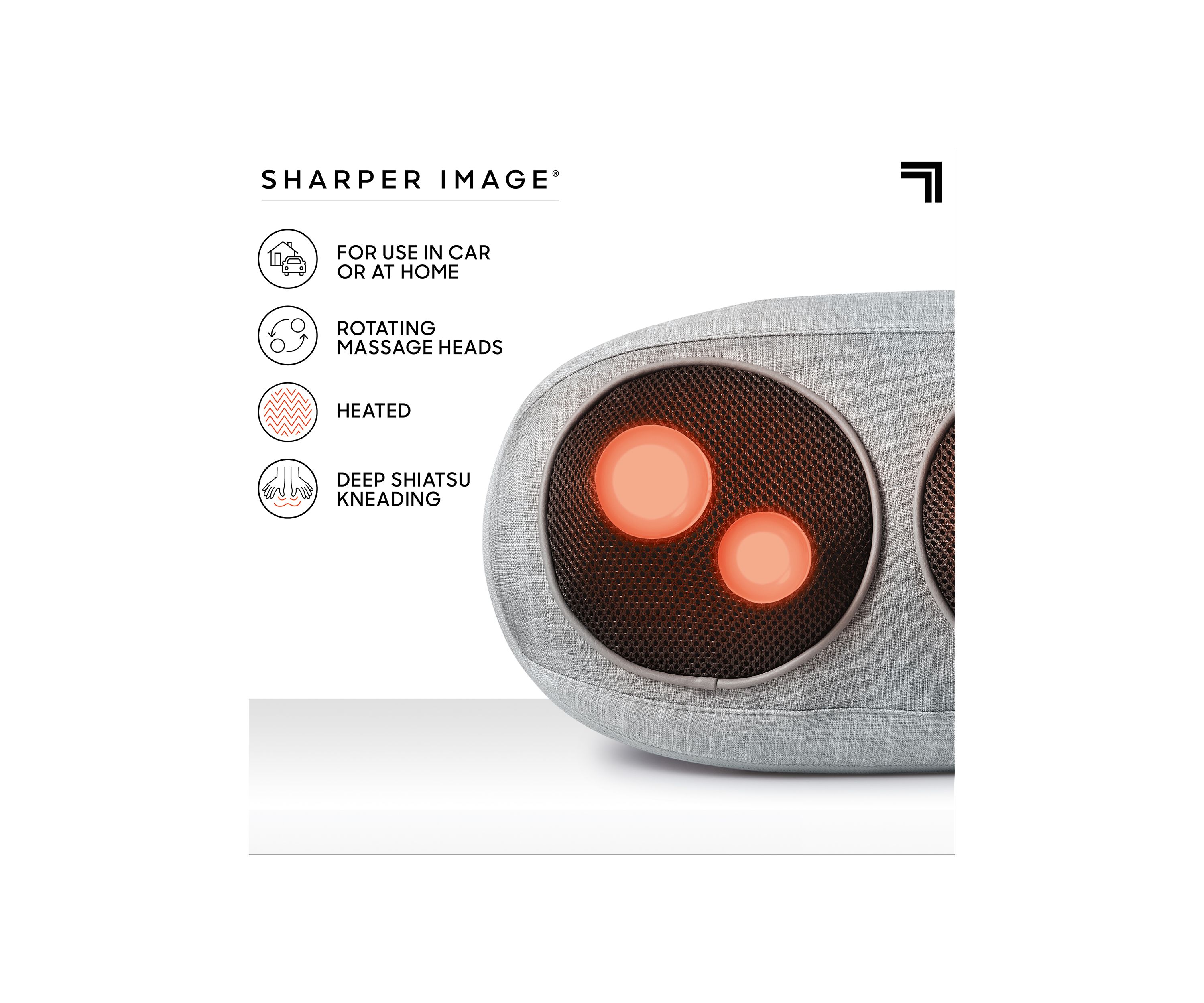 Massager Compact Shiatsu 