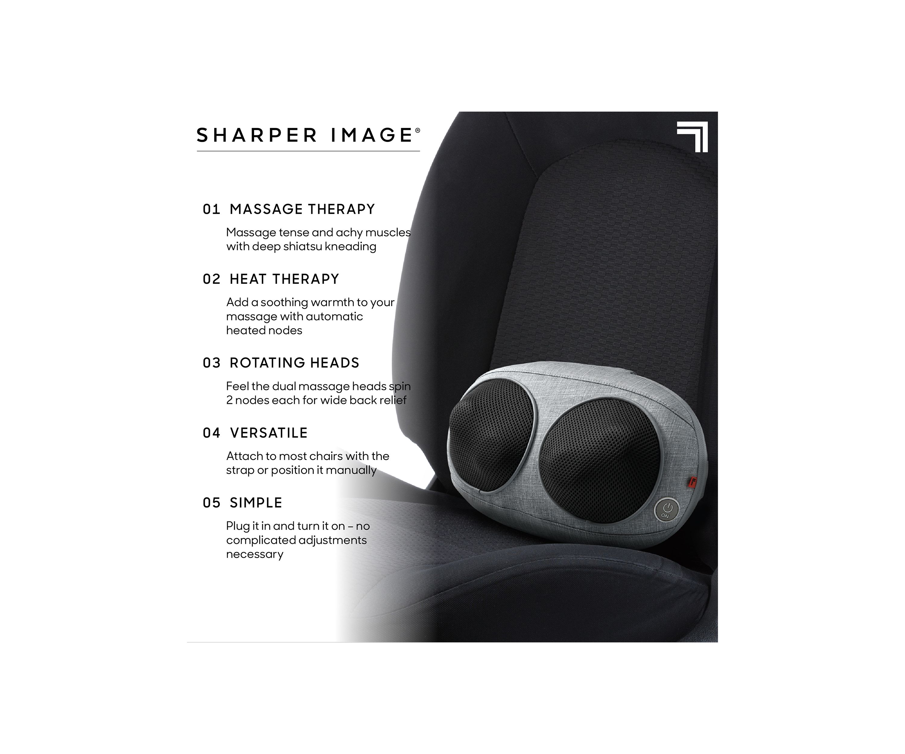 Massager Compact Shiatsu 