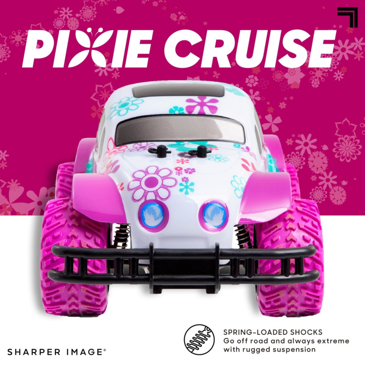 Sharper Image Sharper Image® Pixie Cruiser Pink and Purple RC Remote ...