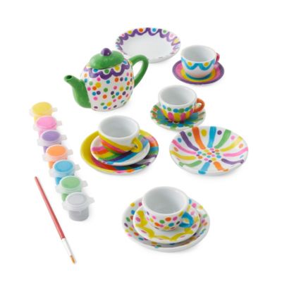 Paint Your Own Mini Tea Set – The Dirt Road (TDR)