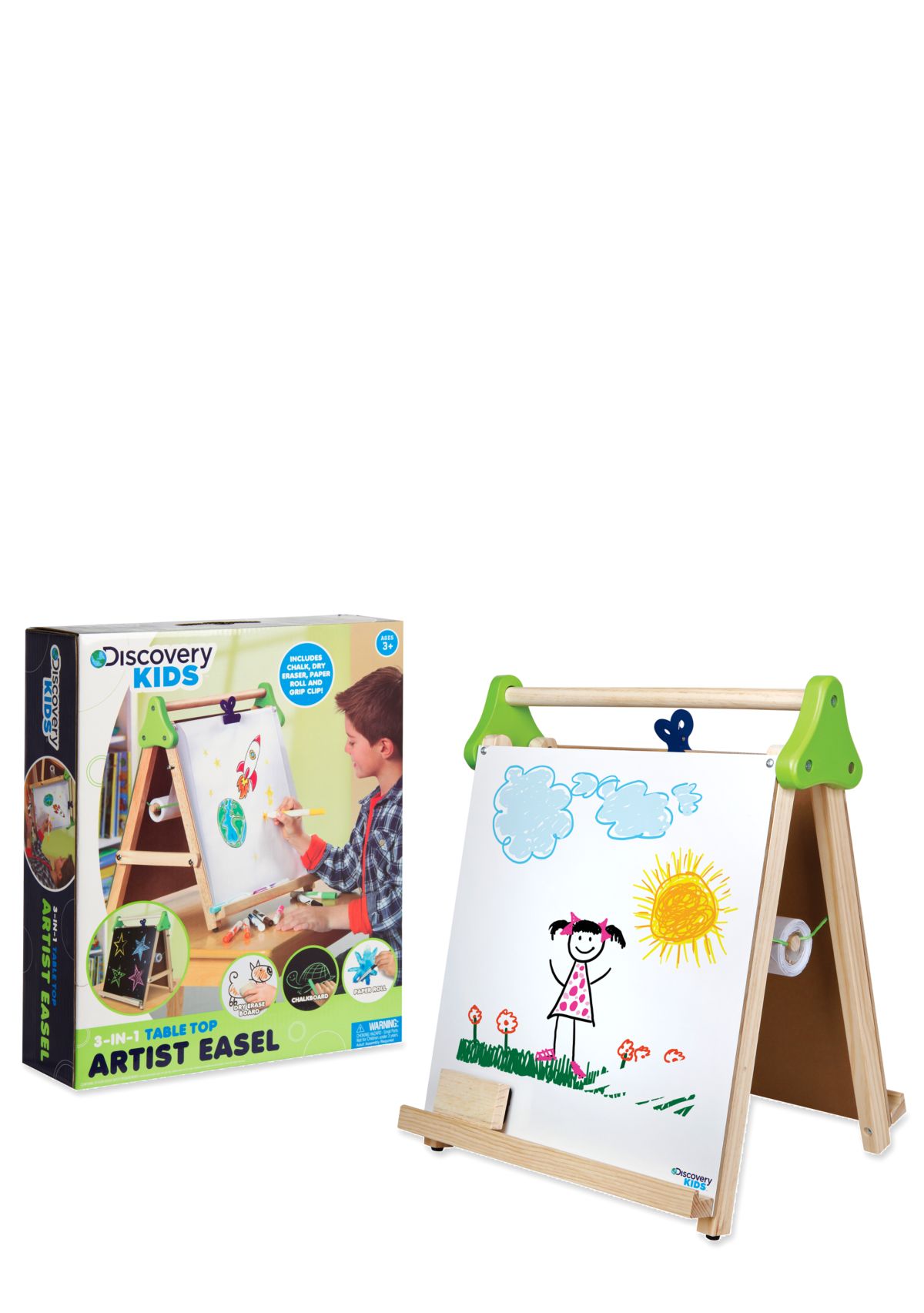 DK TABLETOP EASEL:No Size:NO COLOR - NATURAL