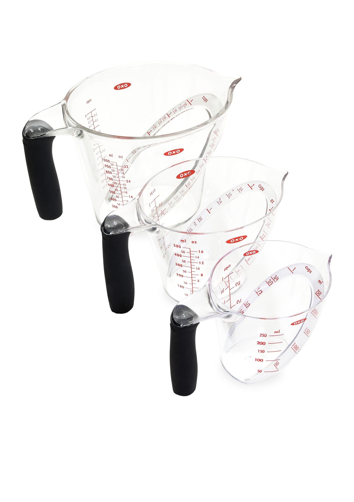 Good Grips Set of 3 Angled Measuring Cups