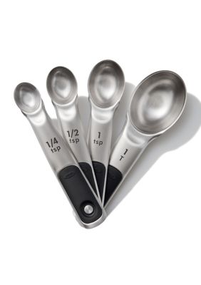 Department Store Set Of 8; Magnetic Measuring Spoon Set; Double Sided  Stainless Steel Fits, 8 Piece - Ralphs