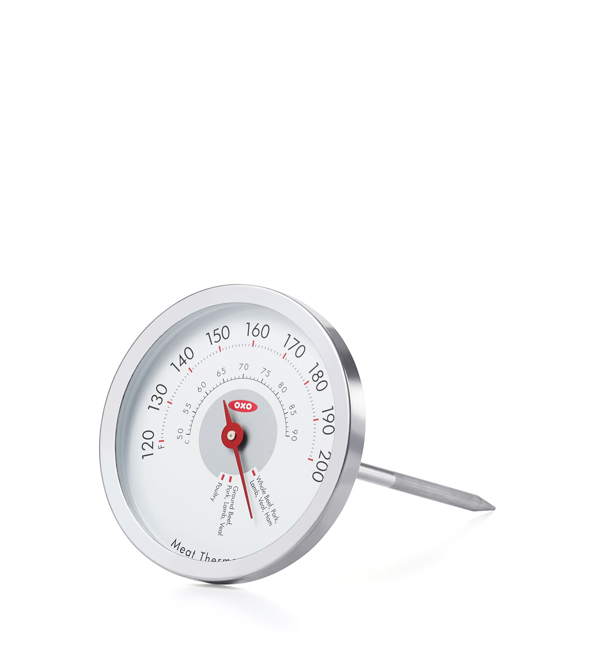 Chefs Precision Leave-In Meat Thermometer
