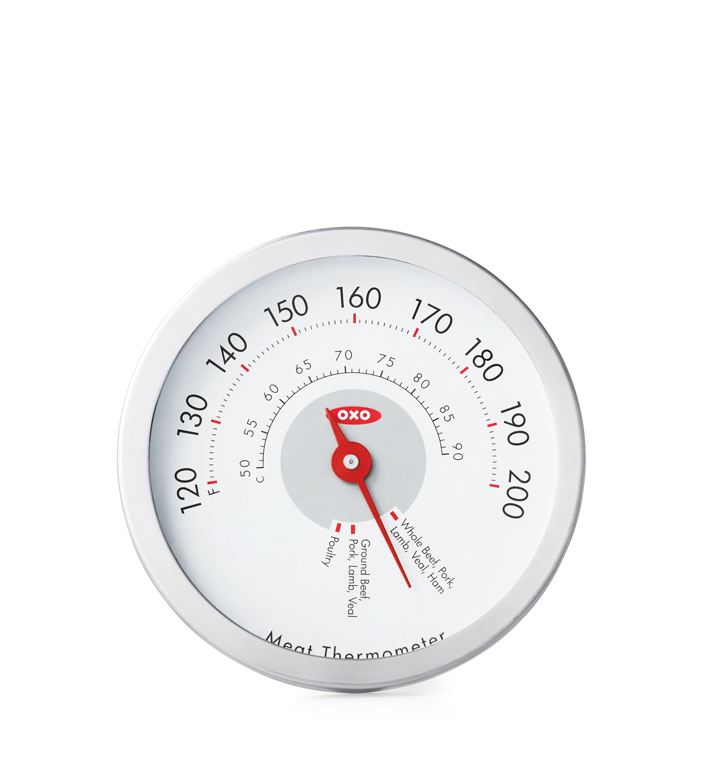 Chefs Precision Leave-In Meat Thermometer