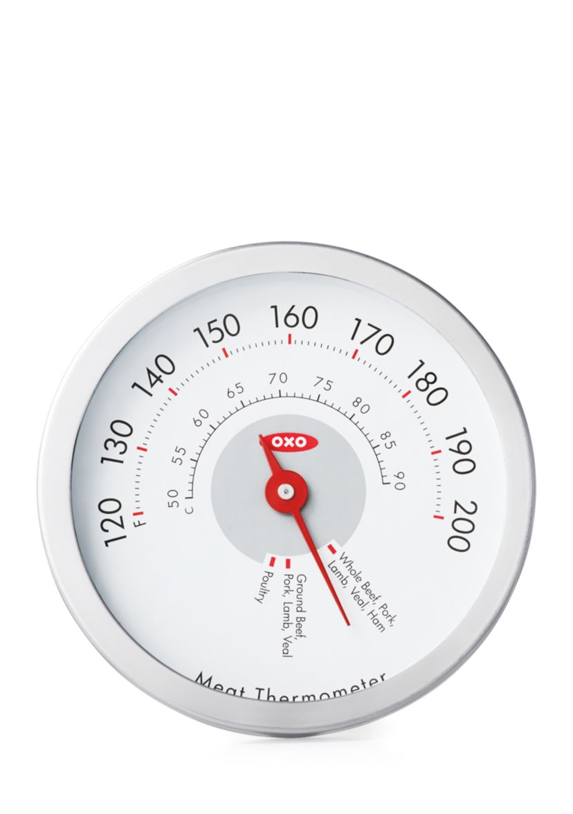 Chefs Precision Leave-In Meat Thermometer