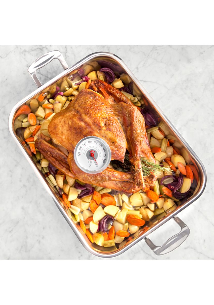 Chefs Precision Leave-In Meat Thermometer
