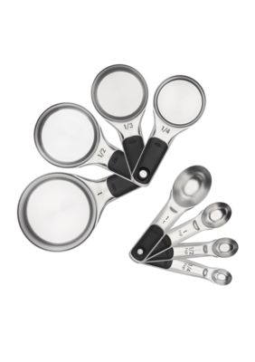 Good Grips 8-Piece Stainless Steel Measuring Cups and Spoons Set