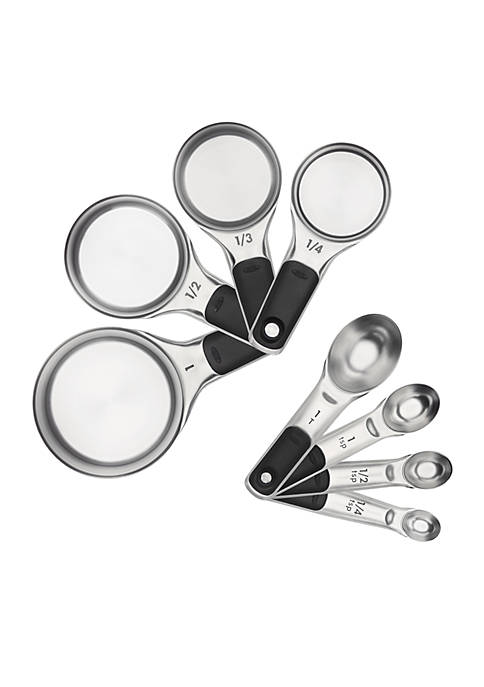 OXO Good Grips 8-Piece Stainless Steel Measuring Cups
