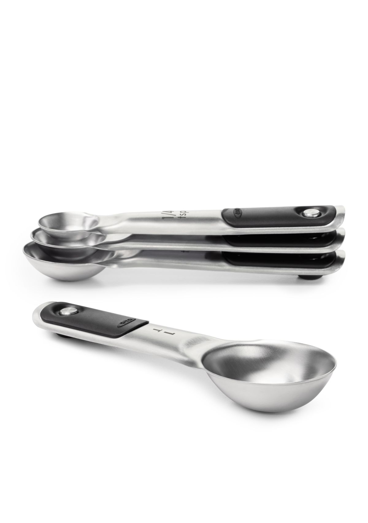 Good Grips 8-Piece Stainless Steel Measuring Cups and Spoons Set