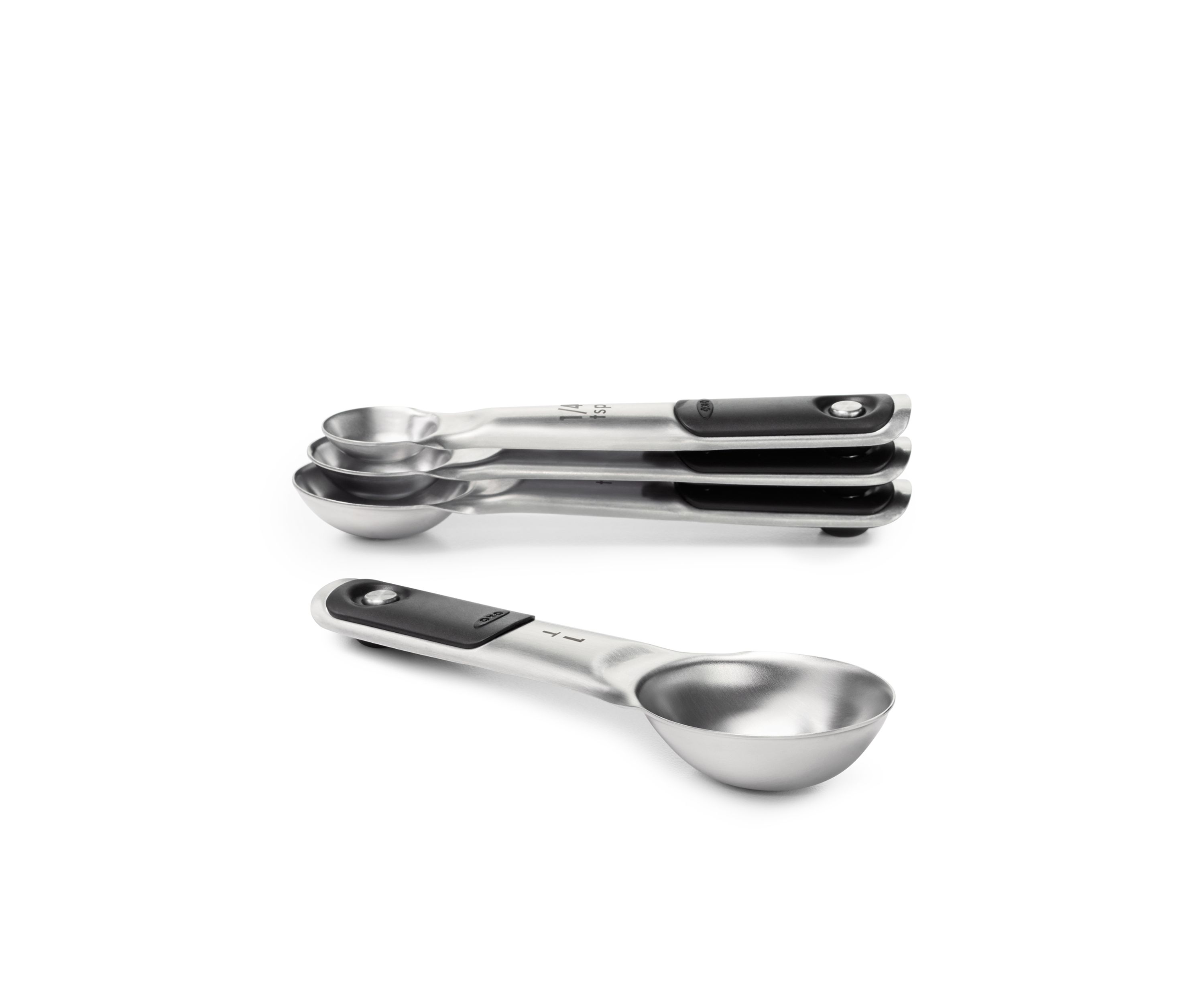 Good Grips 8-Piece Stainless Steel Measuring Cups and Spoons Set
