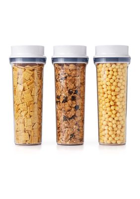 OXO 3 Piece Cereal Dispenser Set