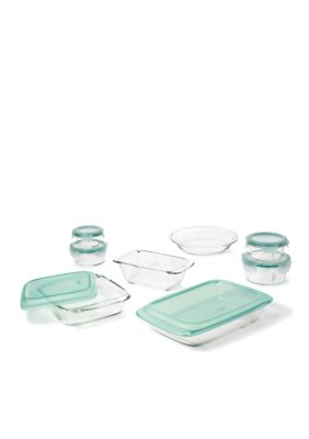 OXO Good Grips 14 Piece Glass Bake Serve Store Set