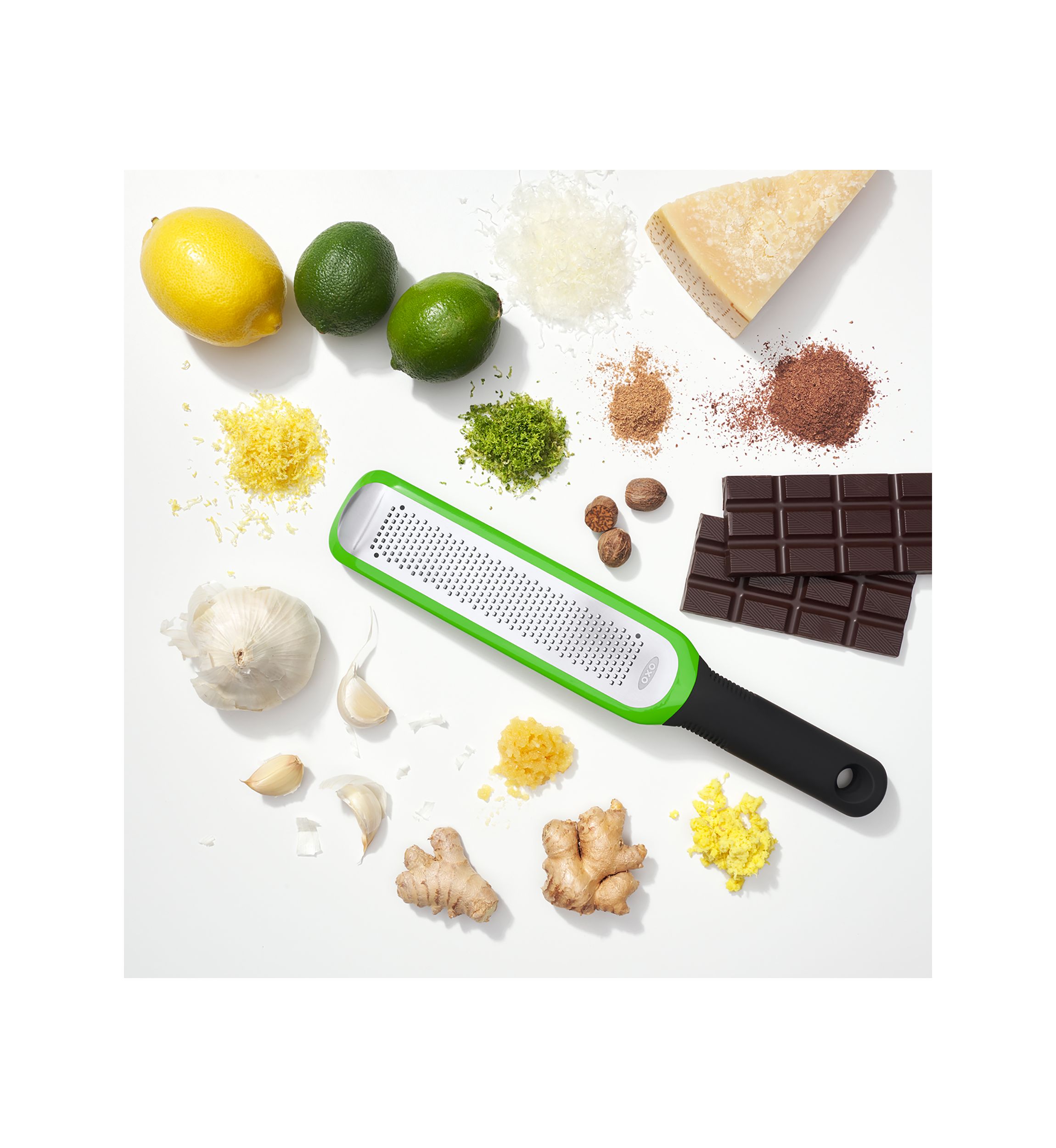 Good Grips Etched Zester Grater