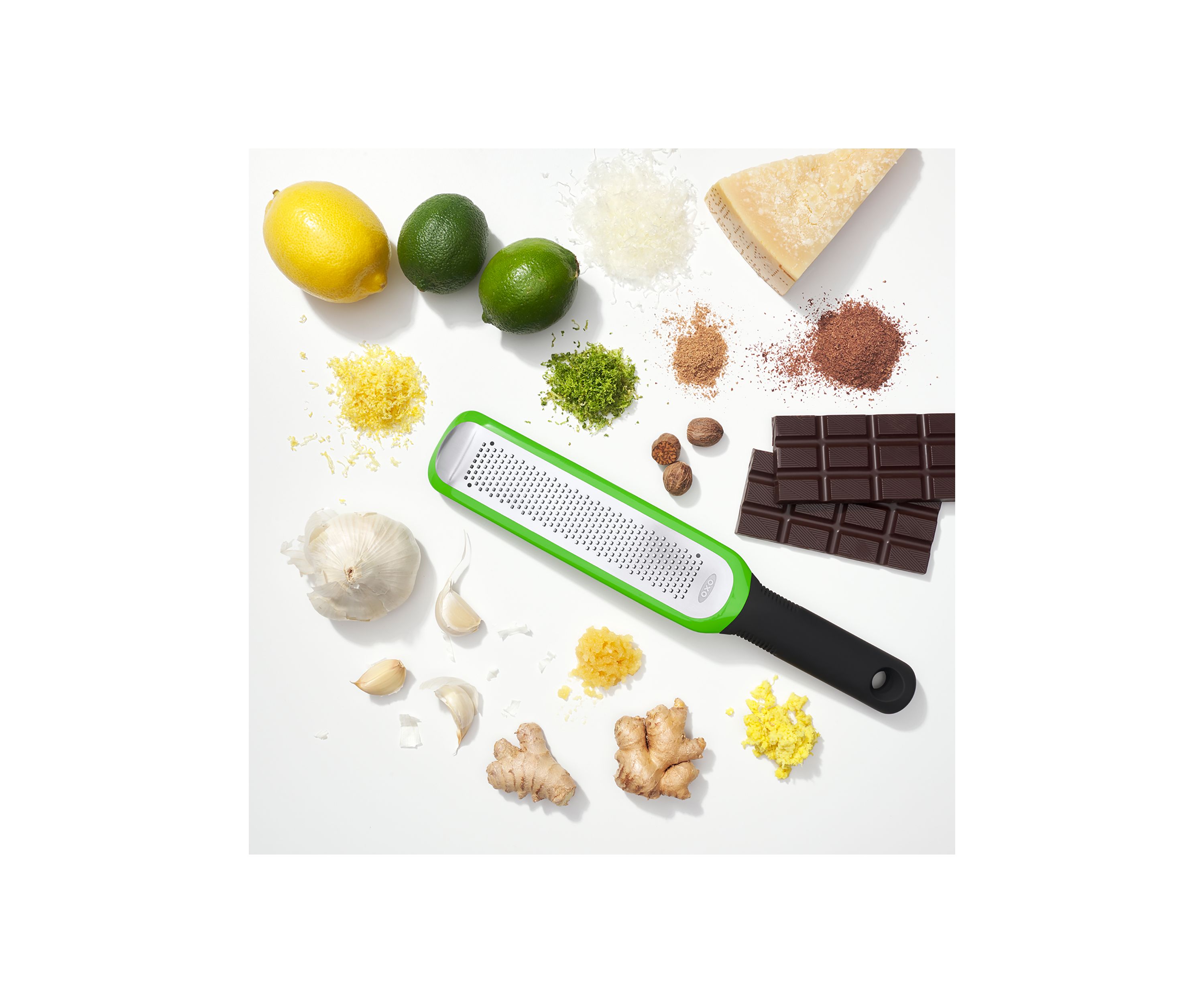 Good Grips Etched Zester Grater