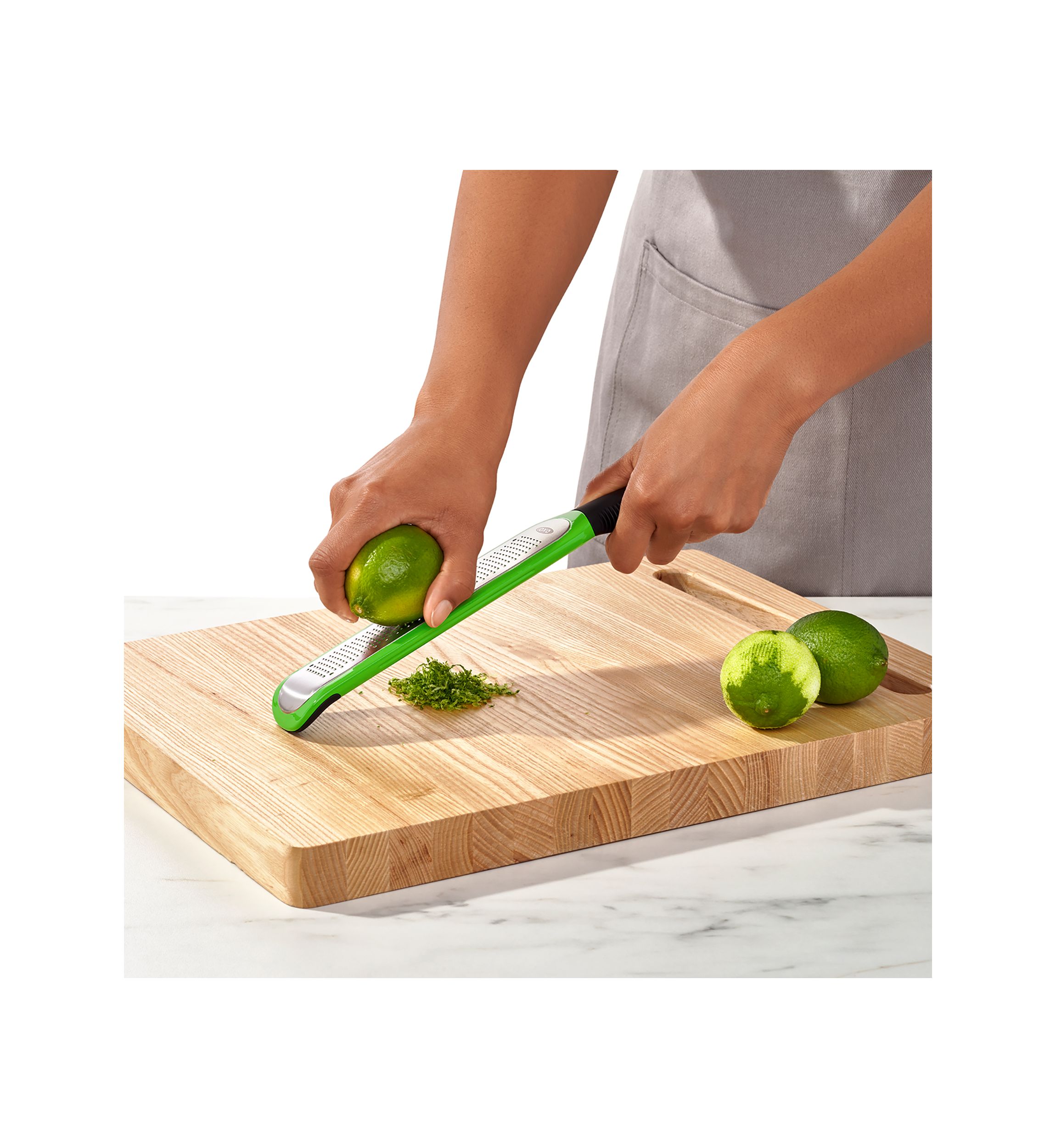 Good Grips Etched Zester Grater
