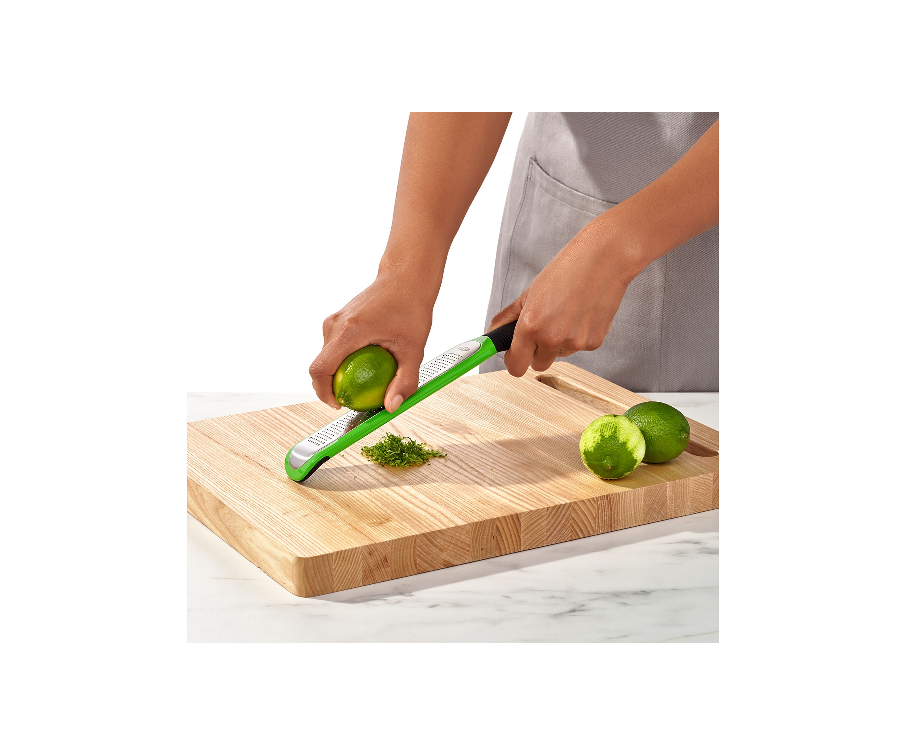 Good Grips Etched Zester Grater