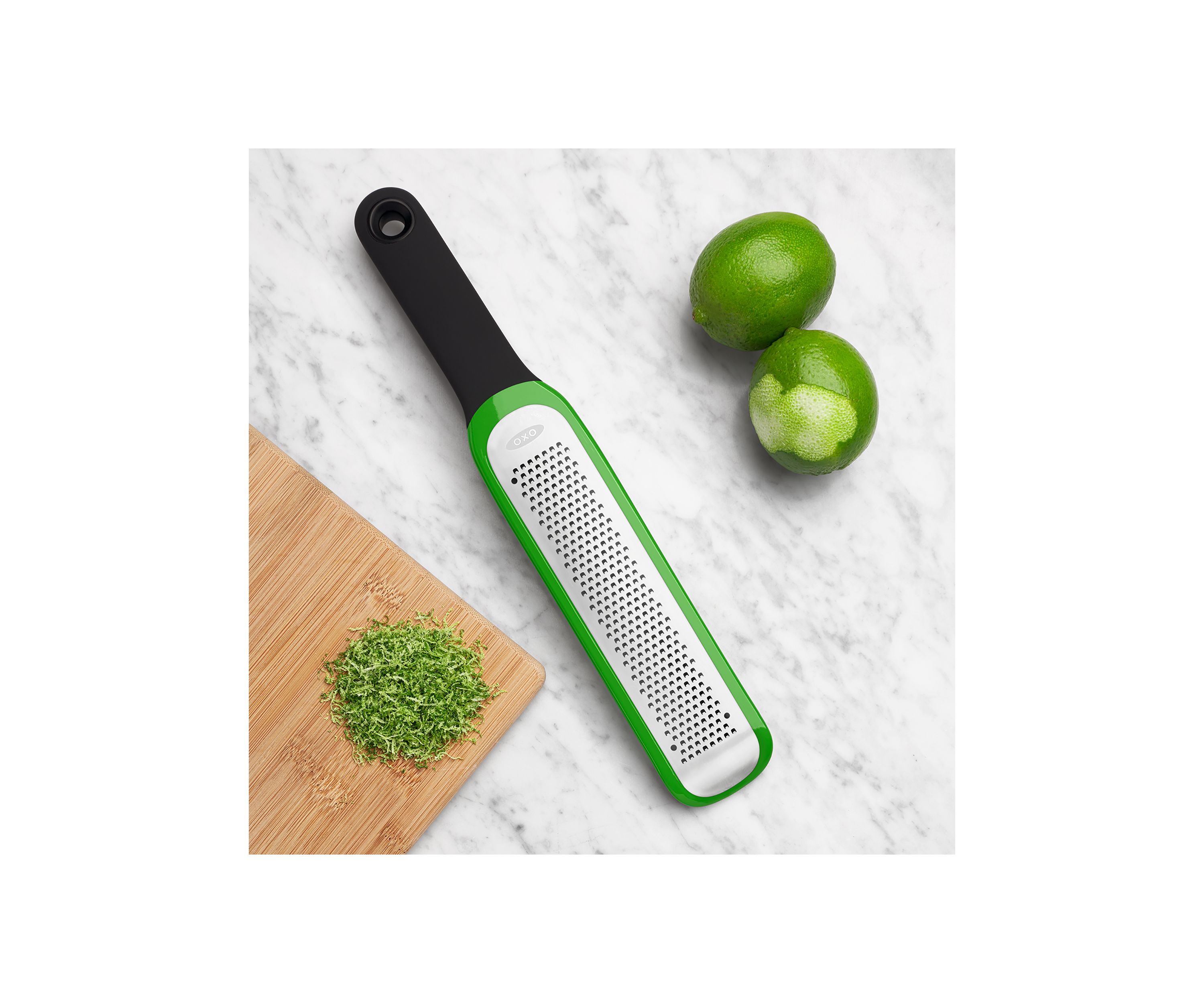 Good Grips Etched Zester Grater