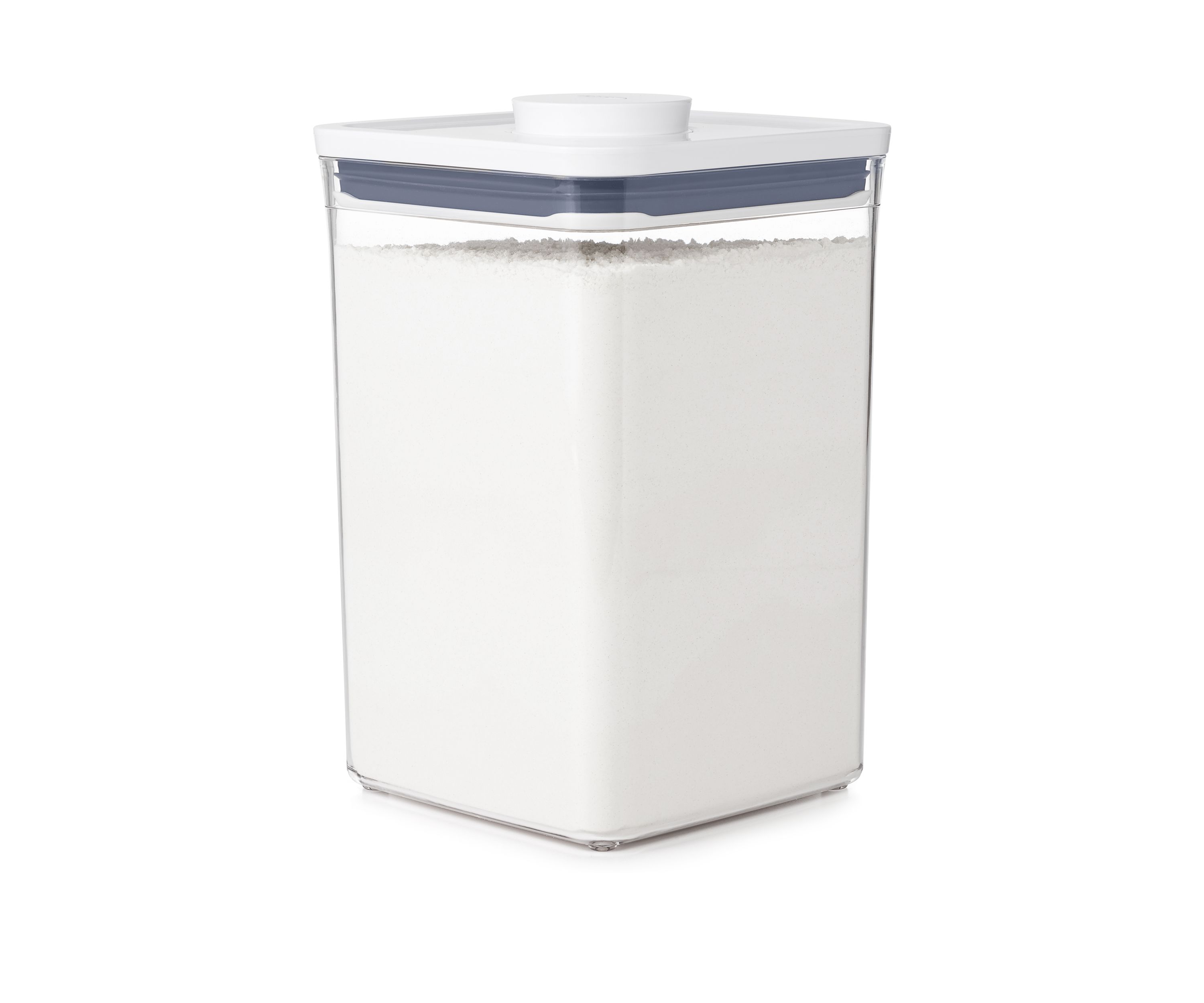 POP Big Square Medium 4.4 Quart Container