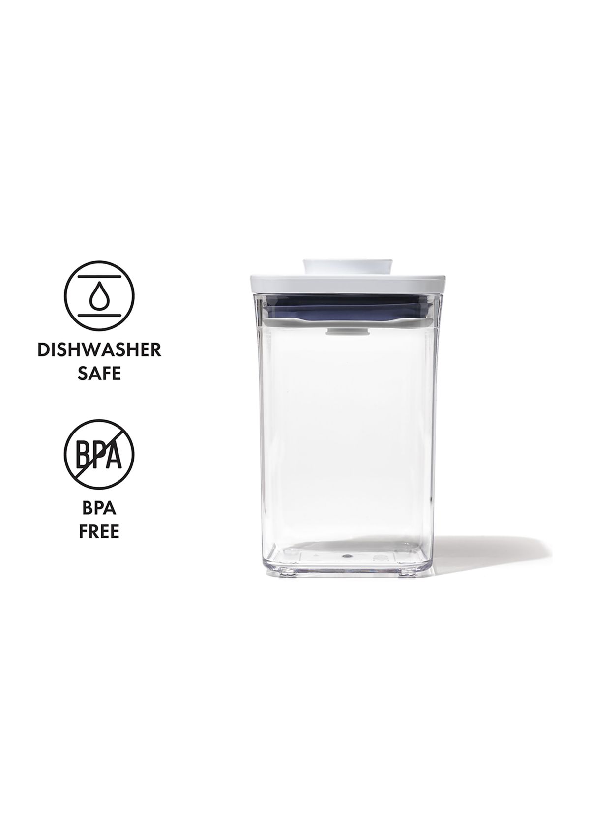 Pop Square Small Storage Container