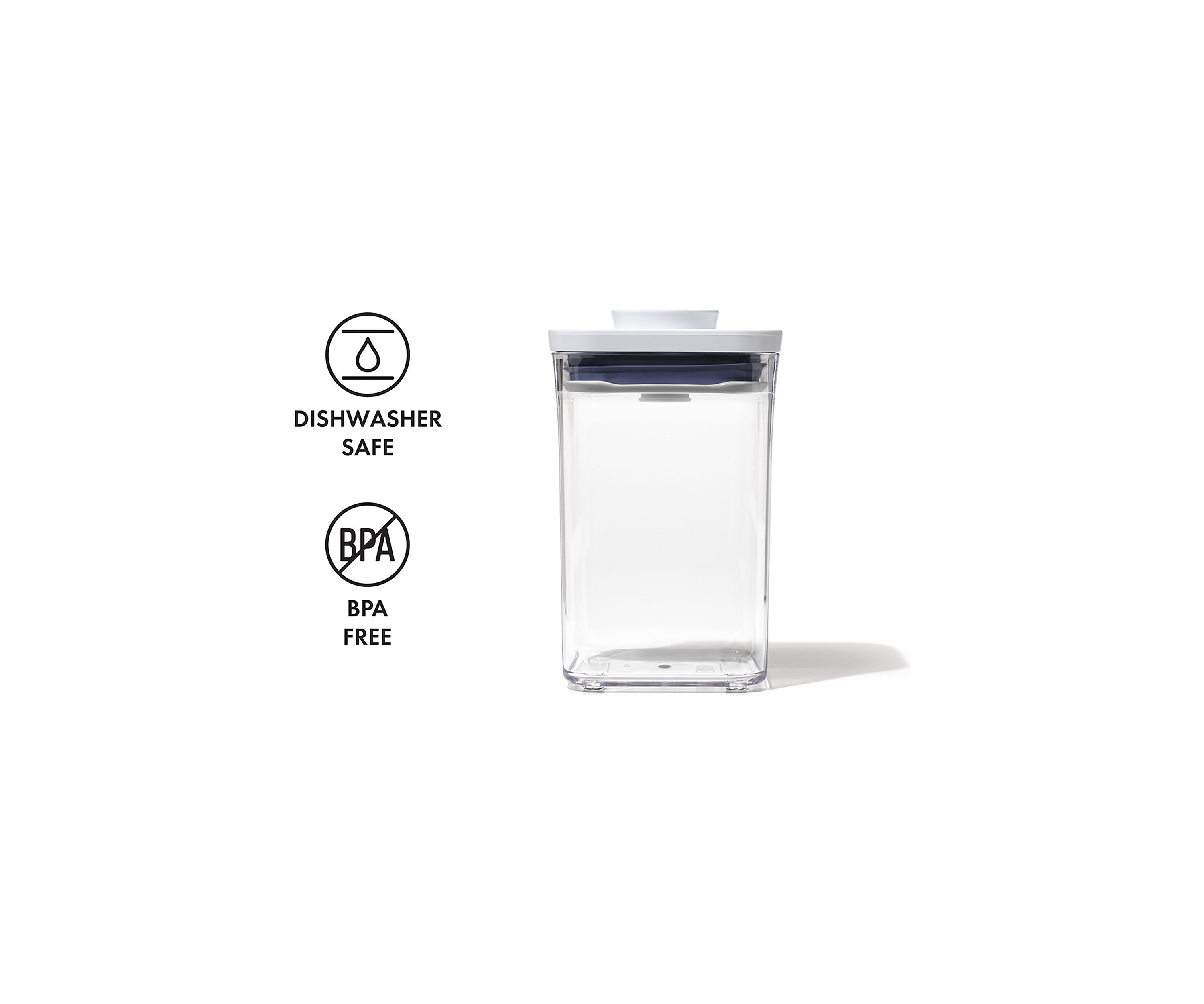 Pop Square Small Storage Container