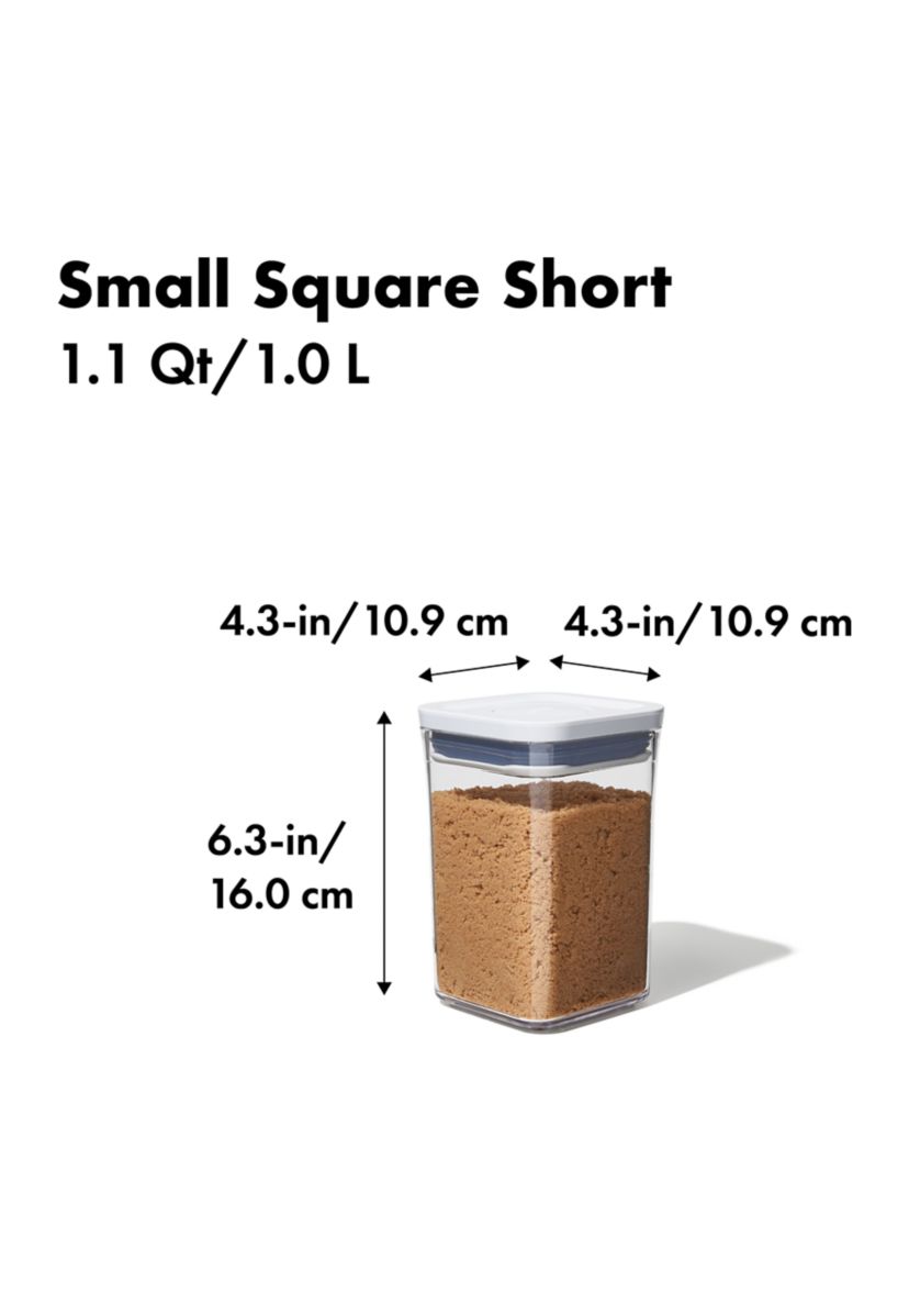 Pop Square Small Storage Container