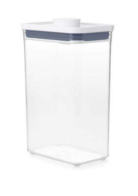 POP Rectangular Medium 2.7 Quart Container