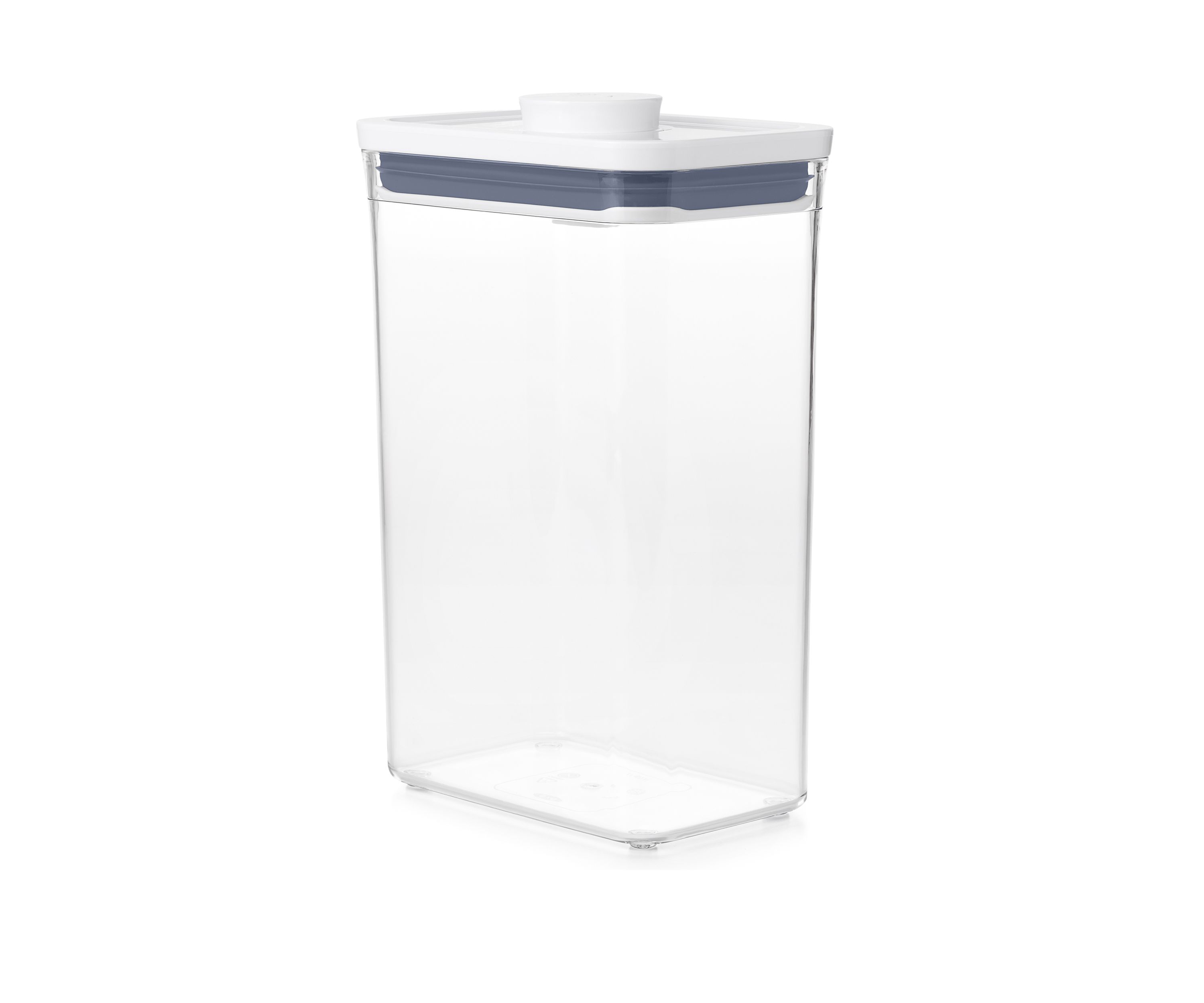 POP Rectangular Medium 2.7 Quart Container