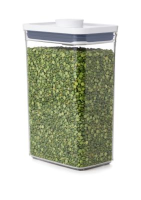 POP Rectangular Medium 2.7 Quart Container