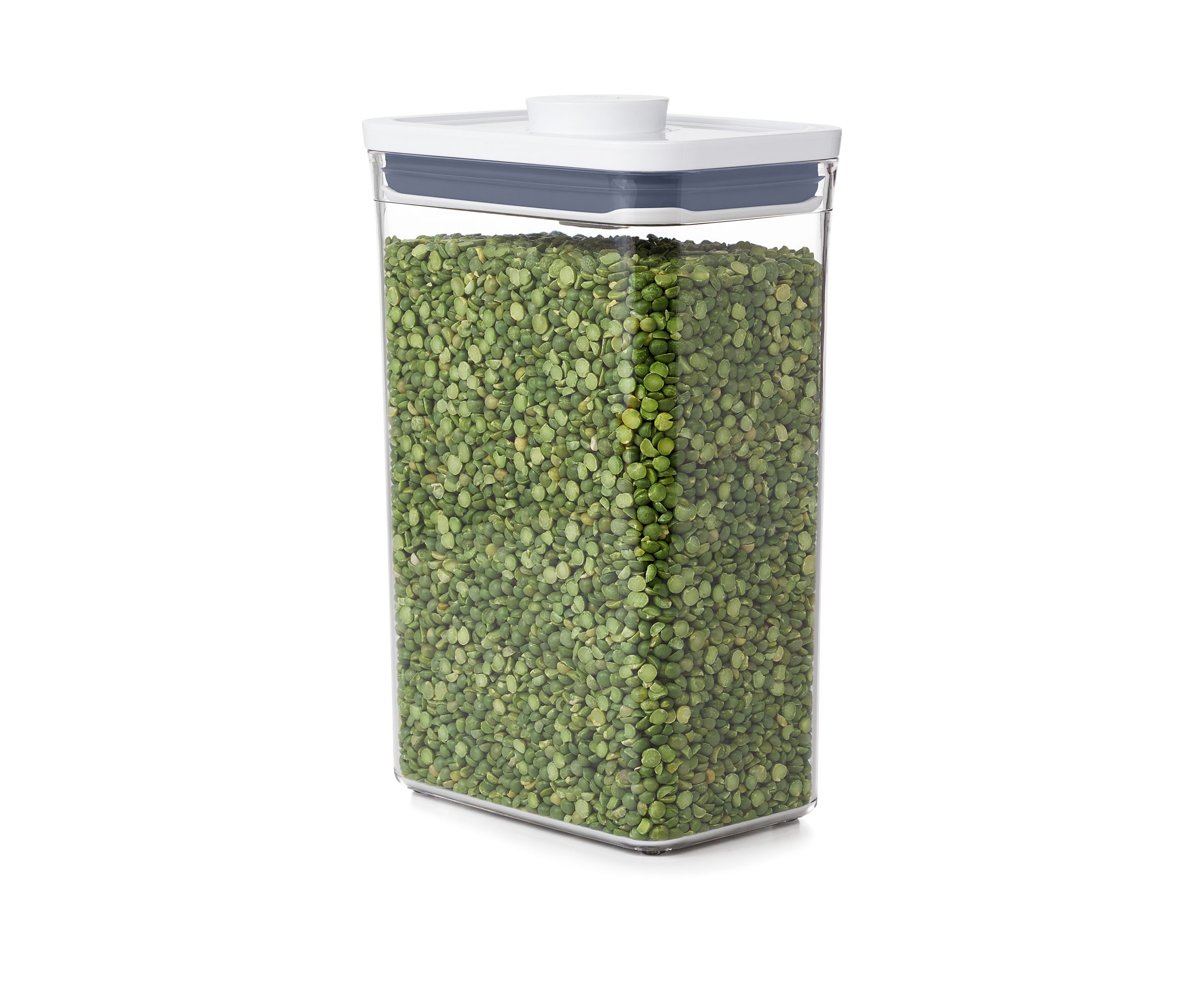 POP Rectangular Medium 2.7 Quart Container