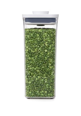 POP Rectangular Medium 2.7 Quart Container