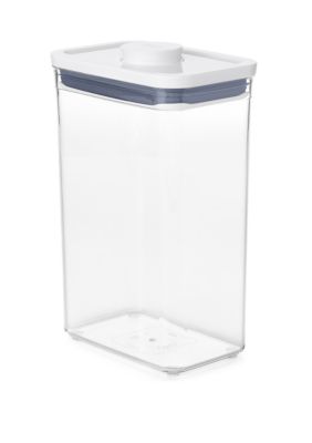 POP Rectangular Medium 2.7 Quart Container