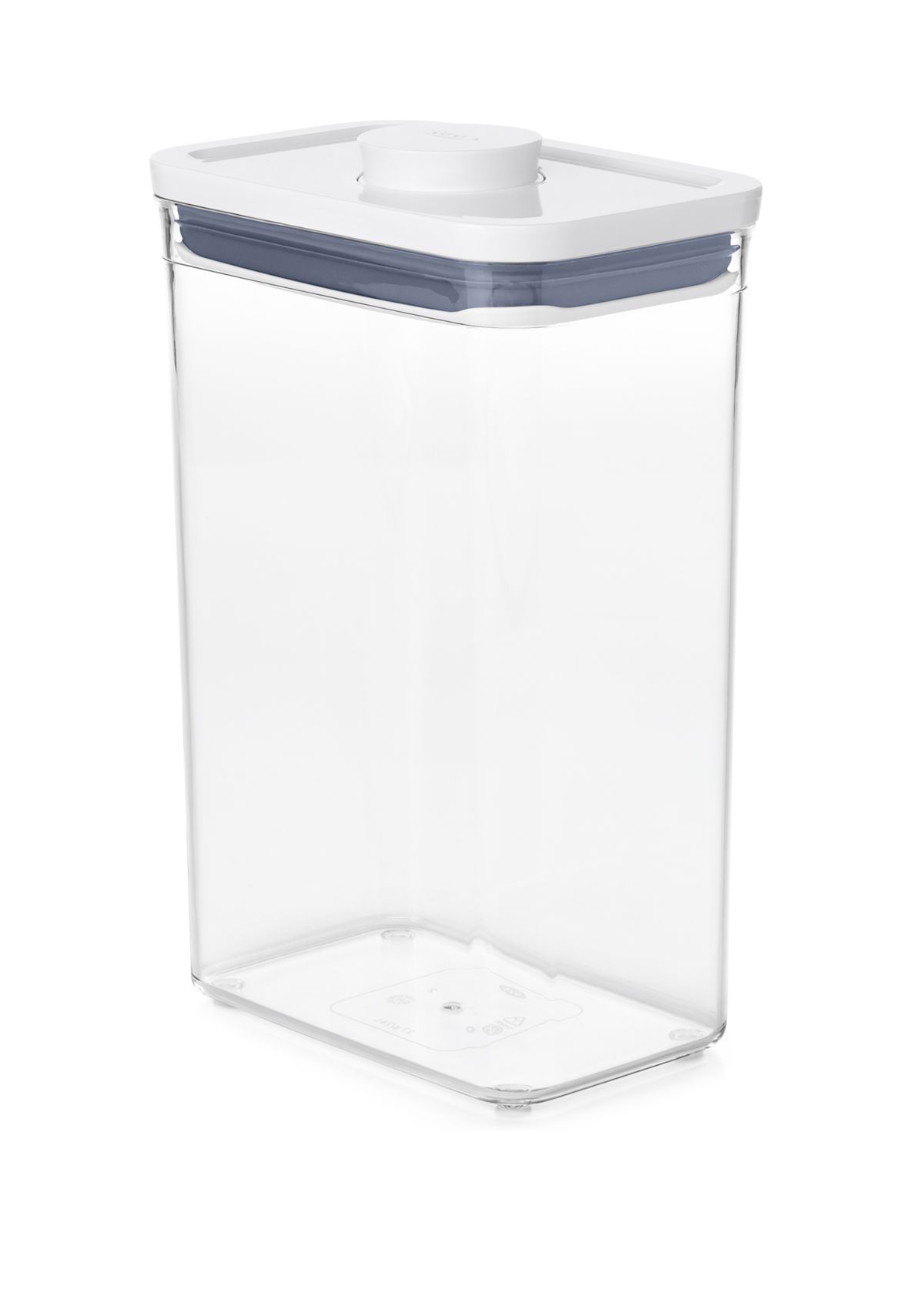 POP Rectangular Medium 2.7 Quart Container