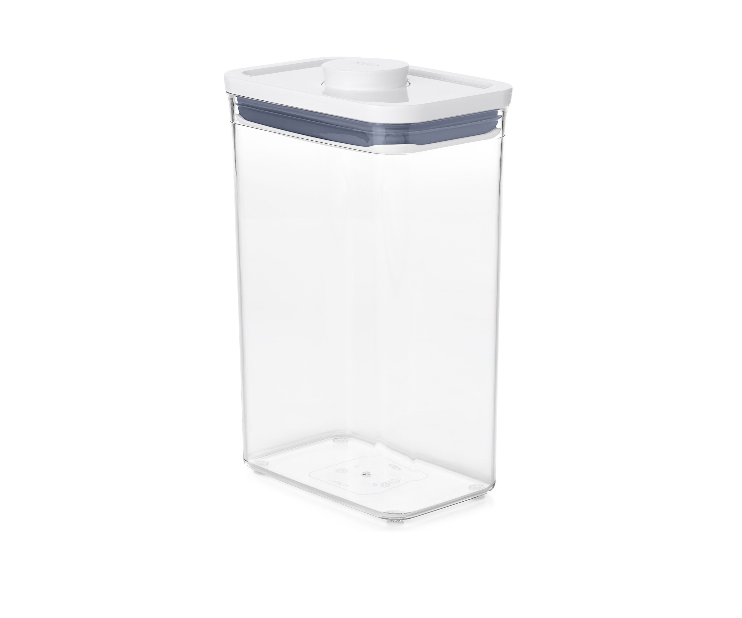POP Rectangular Medium 2.7 Quart Container