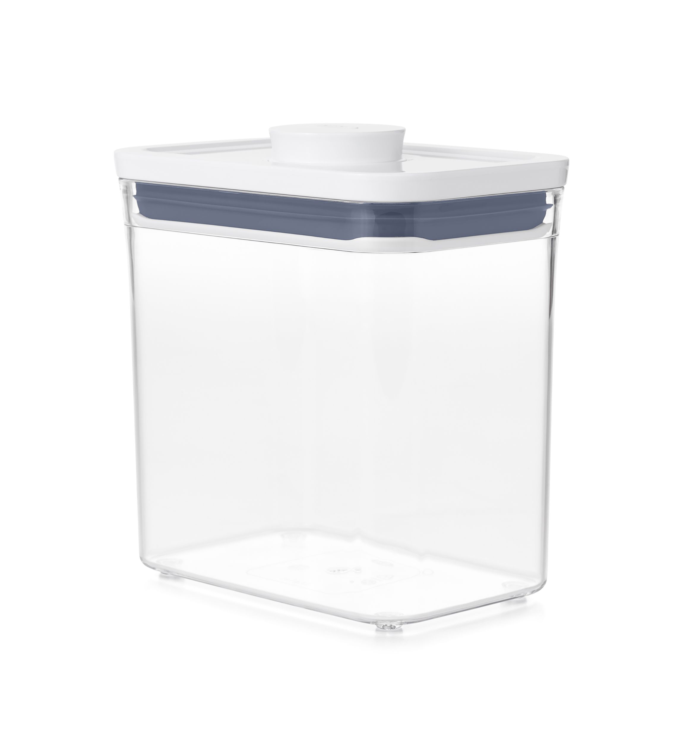 POP Rectangle Short 1.7 Quart Container