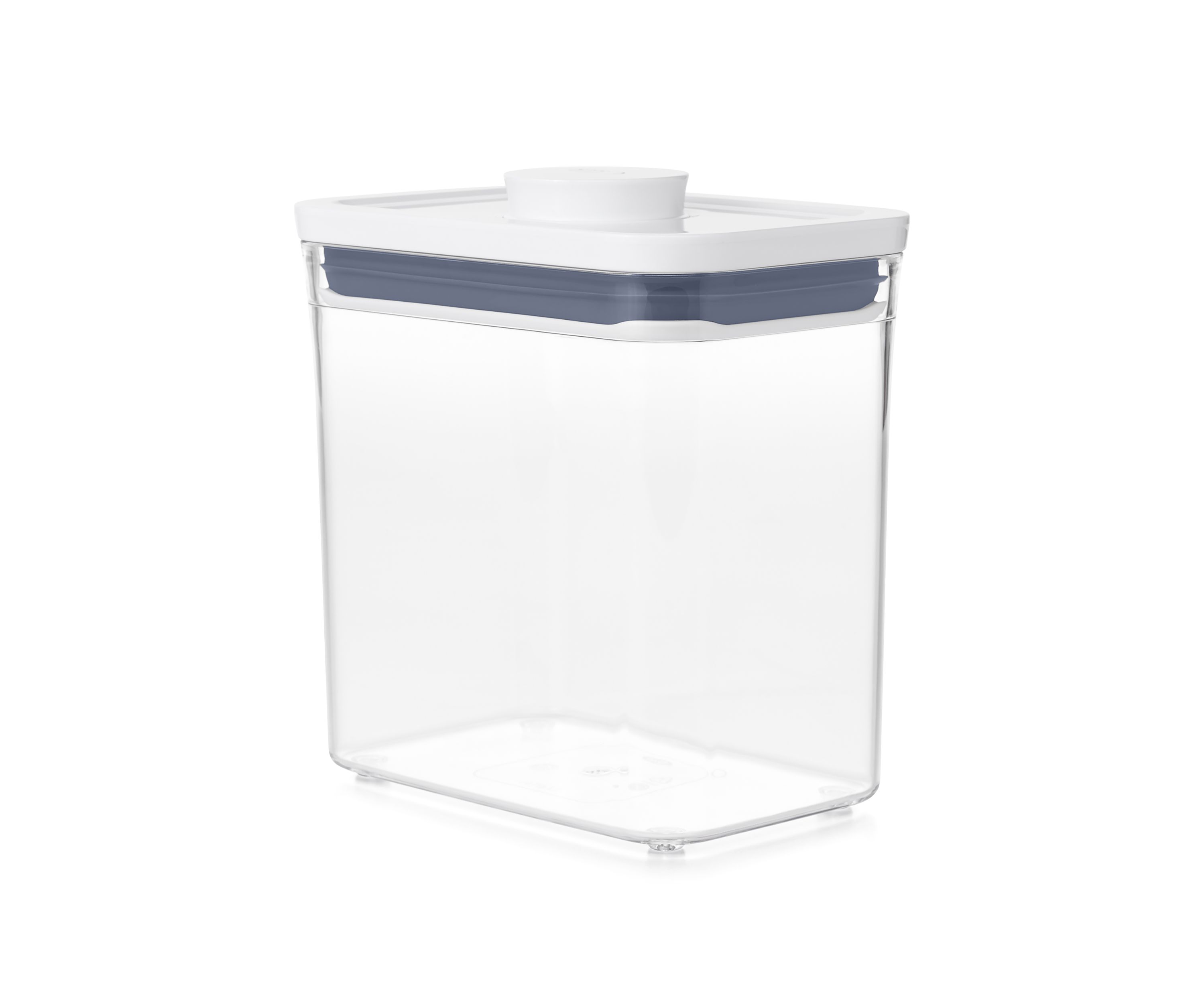 POP Rectangle Short 1.7 Quart Container