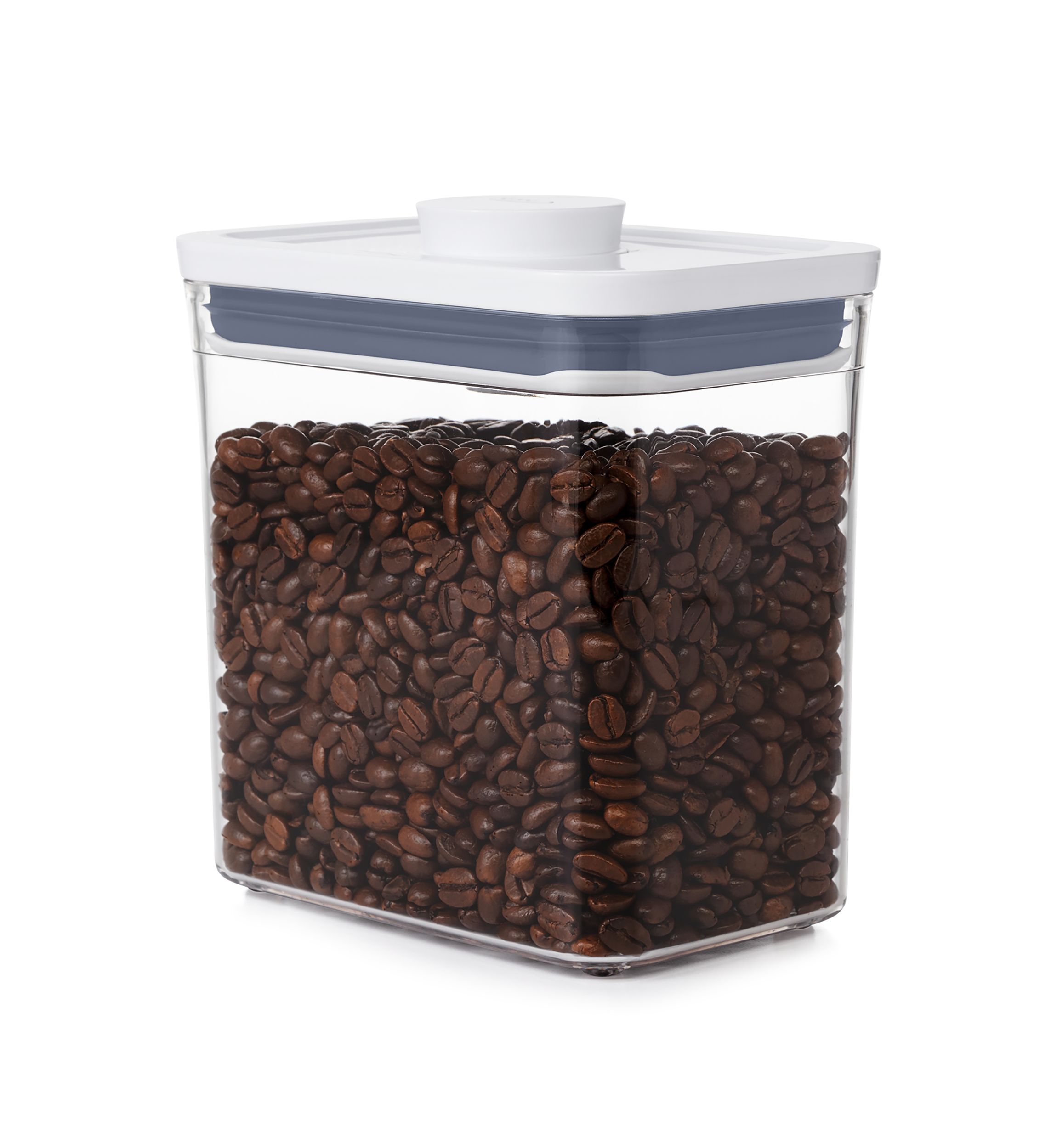 POP Rectangle Short 1.7 Quart Container