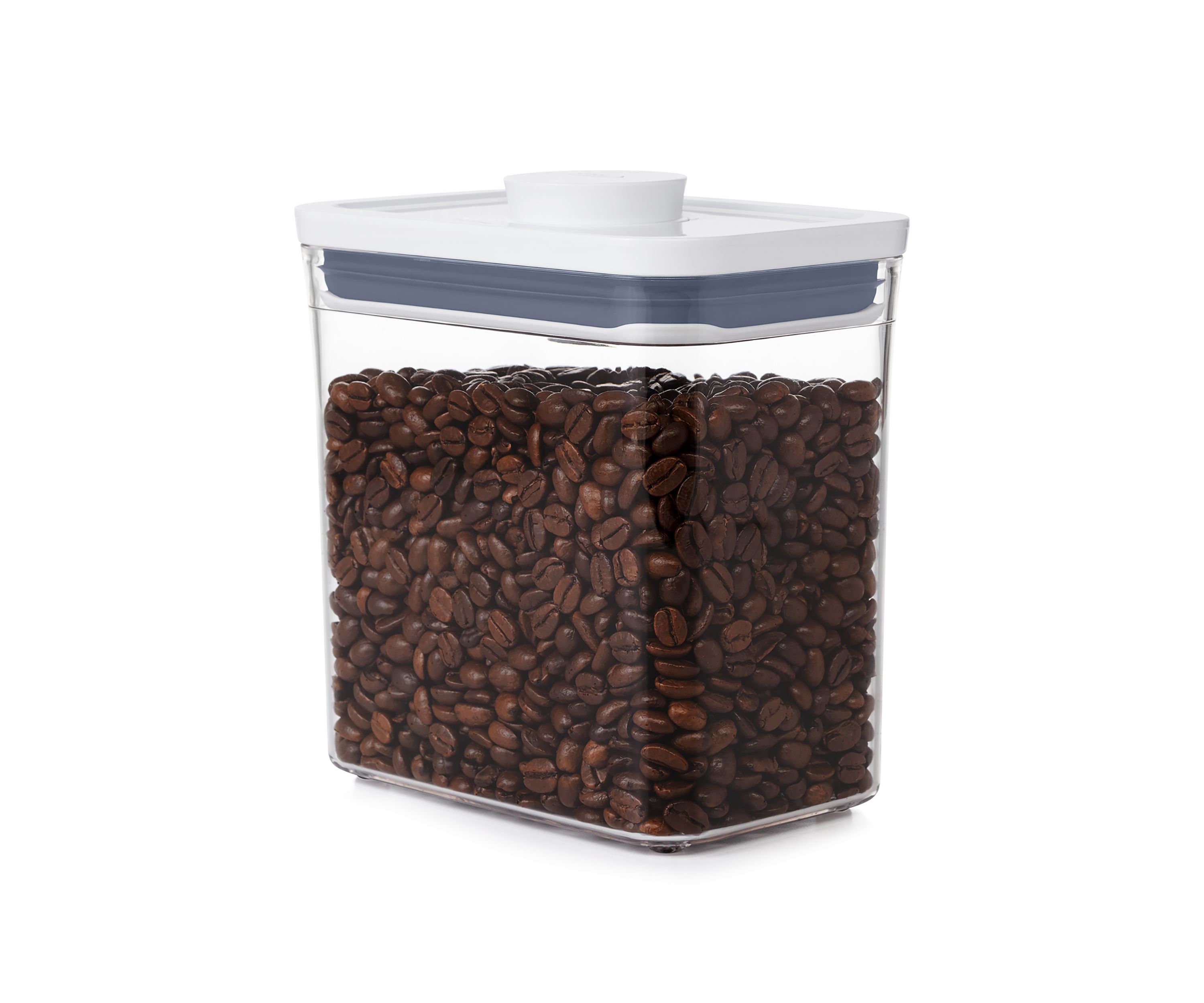 POP Rectangle Short 1.7 Quart Container