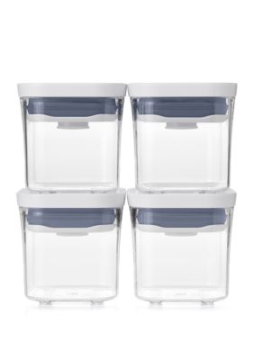Mini Square POP Container Set of 4