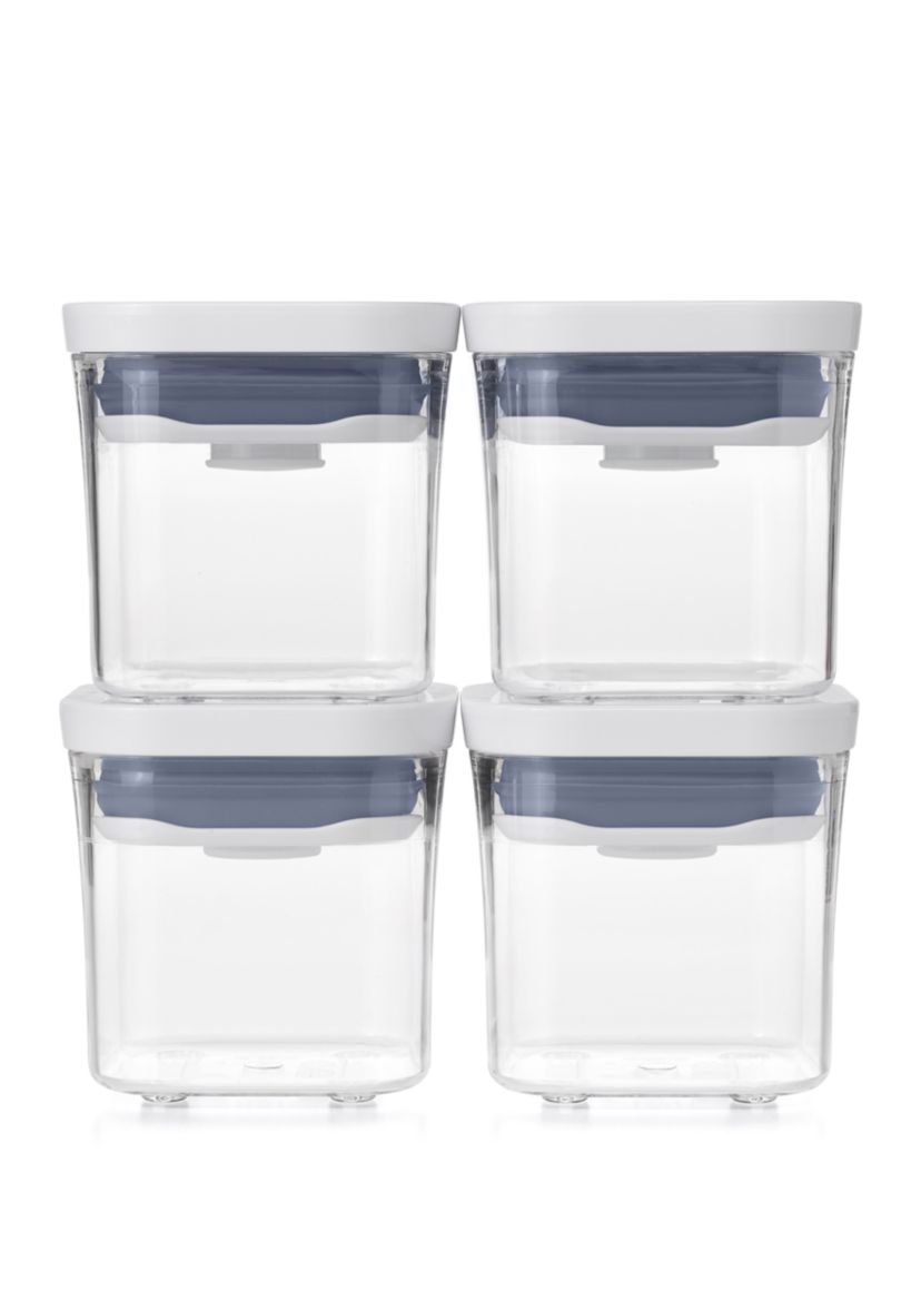 Mini Square POP Container Set of 4